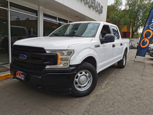 Ford F-150 5.0 V8 XL Crew Cab 4x4 At