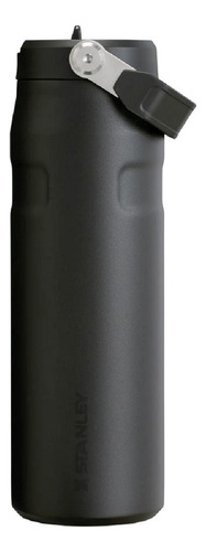 Termo Iceflow Aerolight Flip Straw 24oz Stanley Negro