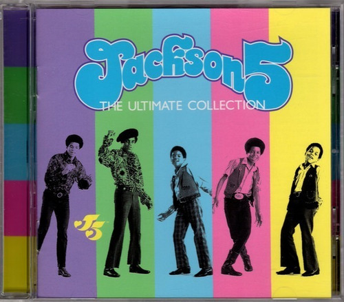 ° Jackson 5 - The Ultimate Collection Cd Americano P78
