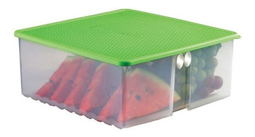 Imagen 1 de 3 de Tuper Refri Inteligente 8lt Tupperware® Libre De Bpa
