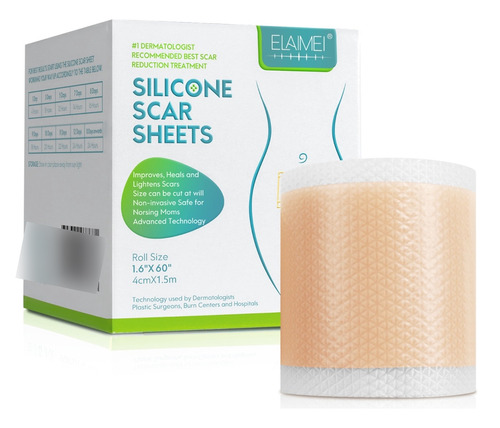 Silicone Scar Sheets Elaimei