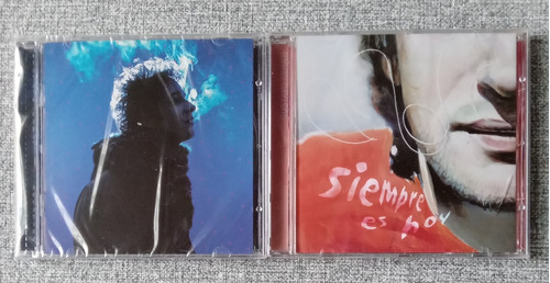 Lote 2 Cd Gustavo Cerati - Bocanada Y Siempre Es Hoy  Nuevos