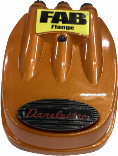 Pedal Guitarra Danelectro Fab Flange D6 Novo Original