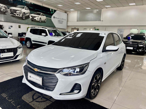 Chevrolet Onix 1.0 TURBO FLEX PLUS PREMIER AUTOMÁTICO