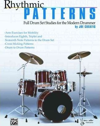 Rhythmic Patterns : Full Drum Set Studies For The Modern Dru