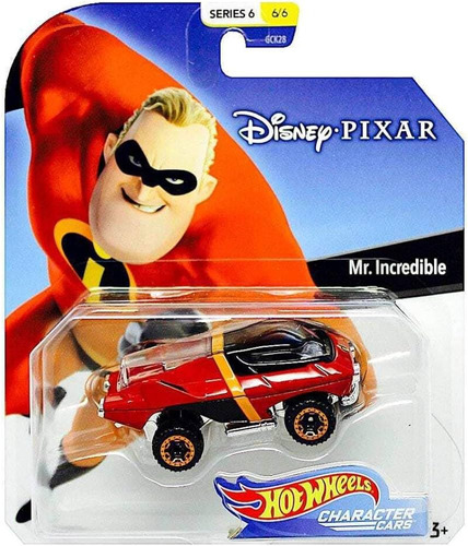 Auto Hot Wheels  Character Disney Pixar Mr. Increible