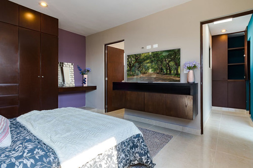 Casa En Venta Con Recamara En Planta Baja En Dzityá, Mérida
