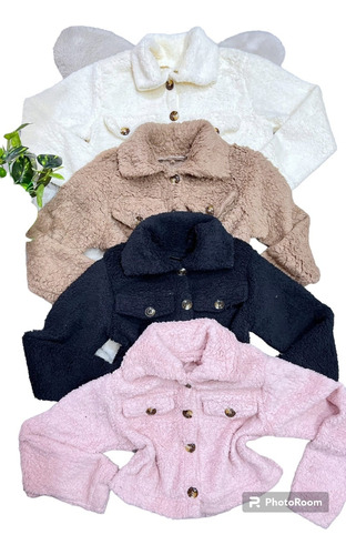 Campera Teddy