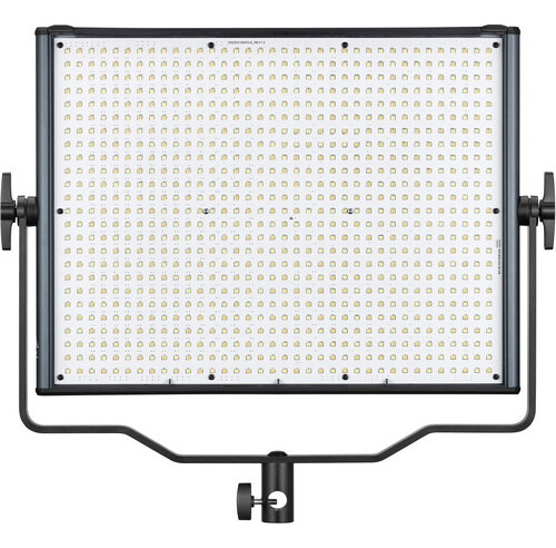 Luz De Panel Bicolor Godox Ldx100 Bi Estructura Negro Luz Blanco Frío