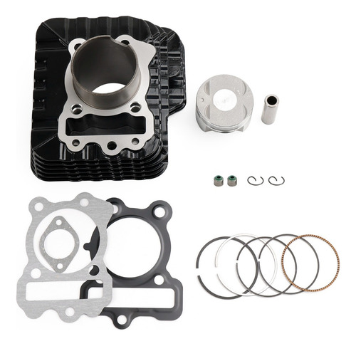 Kit De Pistón Cilíndrico De 56 Mm Para Bajaj Pulsar Ns 150 A