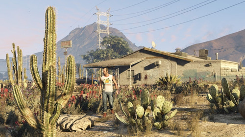 Gta 5 Grand Theft Auto V Premium Edition Ps4 Original Fisico