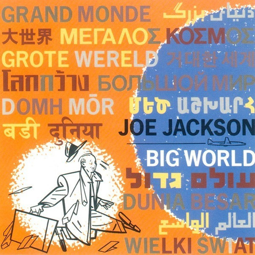 Joe Jackson  Big World Cd 