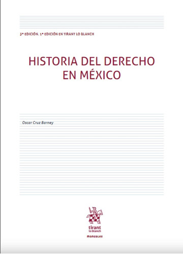 Historia Del Derecho En México