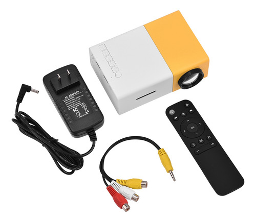Mini Proyector Led Portátil De Cine En Casa Con Estilo