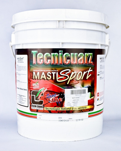 Mastic Sport (ligante Para Pisos) Tecni Cuartz