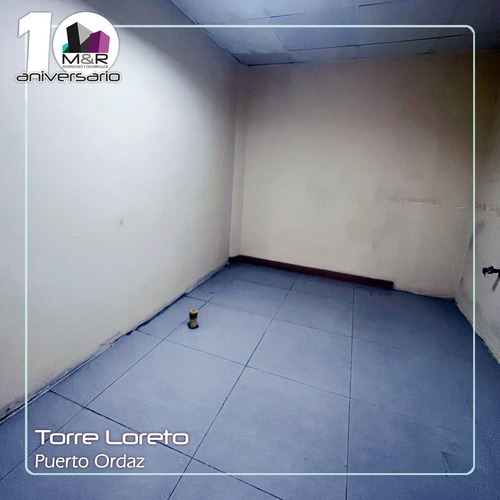 Imagen 5 de 8 de Oficina En Alquiler En La Torre Loreto, Puerto Ordaz M&r-393