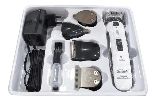 Maquina De Cortar Pelo Y Barba K-3000 Eurostil Recargable
