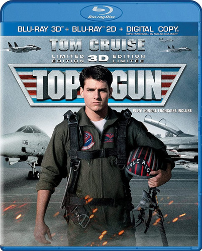 Top Gun Bluray 3d/2d - Bluray 3d - O