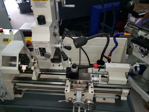 Torno De Banco Combinado 700x290 Ve.variable Av Long/transv
