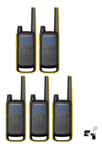 Cinco Handies Motorola T470 Mejor Que T460 T465
