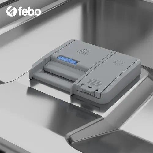 Lavavajillas Panelable 13 Servicios Beko Febo Color Blanco