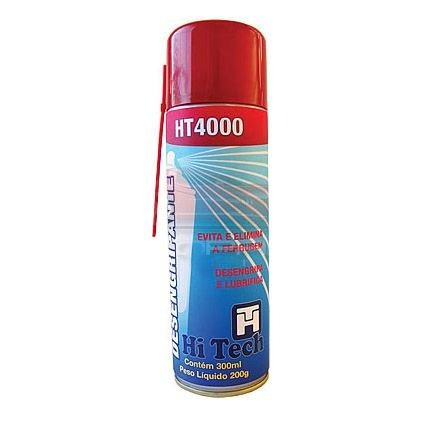 Desengripante Lubrificante Spray 300ml Limpeza Automotiva