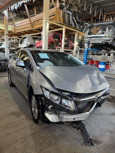 (8) Sucata Honda Civic 1.8 Lxs 2016 (retirada Peças)