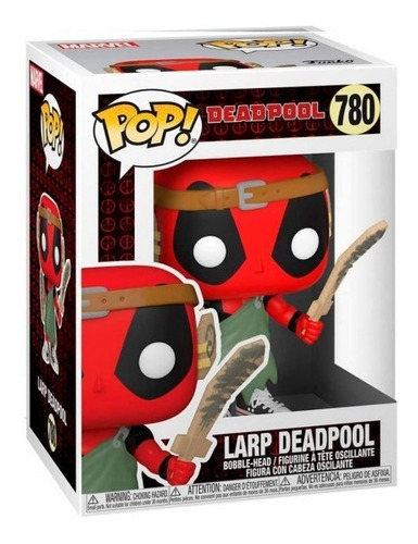 Funco Pop Deadpool  Larp Deadpool