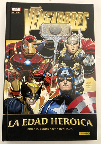 Comic Marvel: Los Vengadores - La Edad Heroica. Ed. Panini