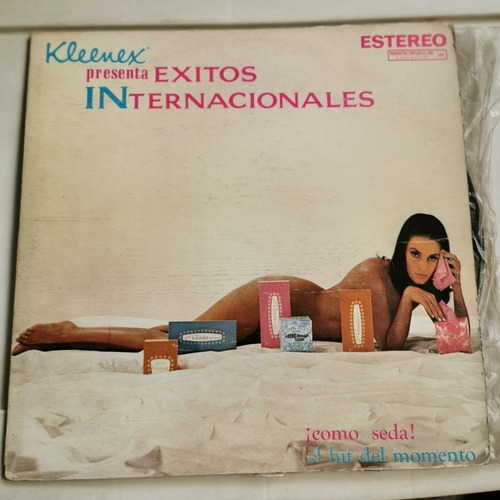 Disco Lp:exitos Internacionales- Union Gap, Percy Faith