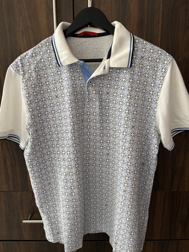 Playera Carolina Herrera Ch Polo Original Talla L (Usado)