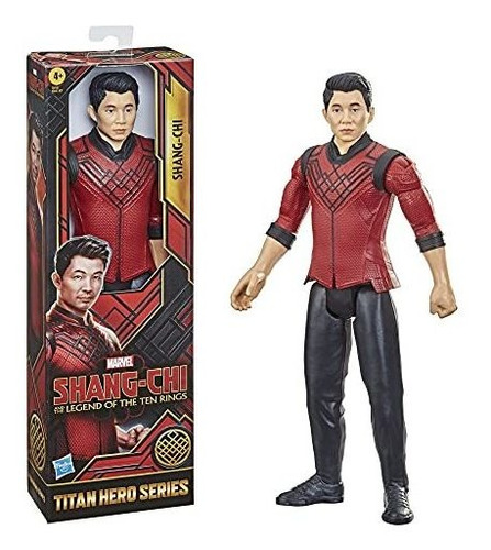 Marvel Hasbro Titan Hero Series Shang-chi Y The J66cp