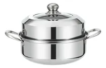 Comprar Vaporizador De Sopa Hot Pot De Doble Capa De Metal