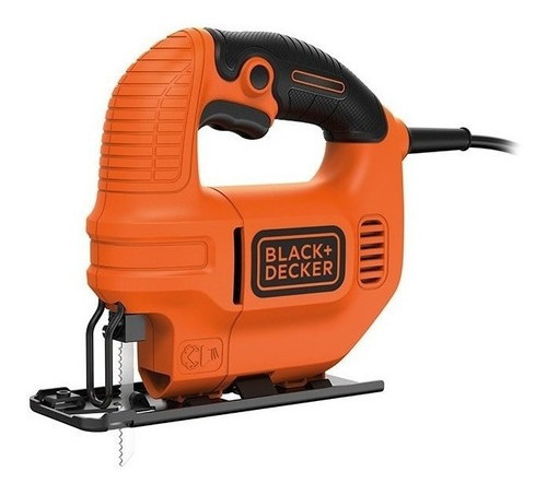 Sierra Caladora 420 W 3000 Cpm - Black And Decker Ks501-b3