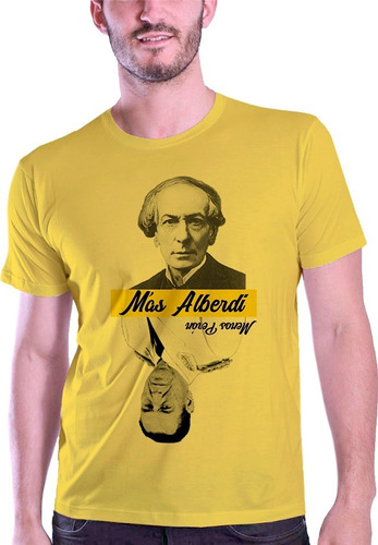 Remera Milei - Mas Alberdi - Menos Peron