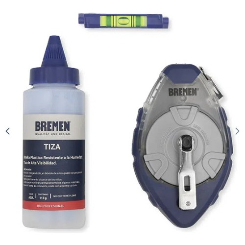 Marcador De Tiza Profesional 3 Piezas Bremen 7800