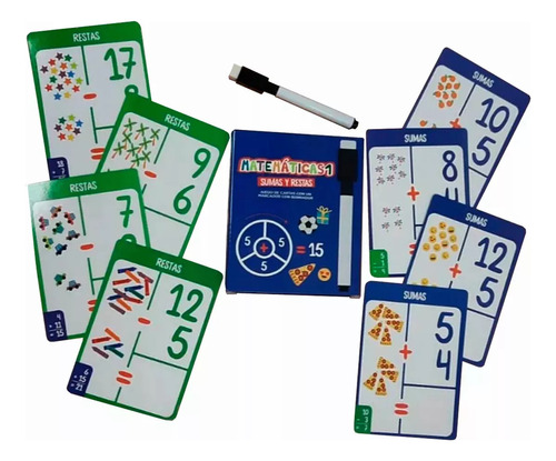 Cartas Didácticas Matemáticas Sumas Y Restas Con Actividades