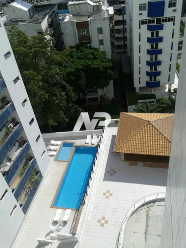 Imagem 17 de 21 de Apartamento No Coração De Boa Viagem! - Pr08v