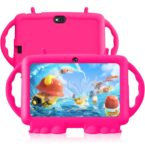 Tablet Android 11, 7 Pulgadas Para Niños, 3 Gb Ram 32 Gb Rom