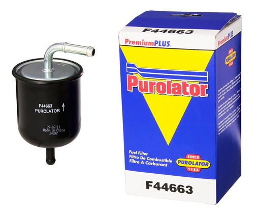 Filtro De Gasolina Purolator  2000-09 Tsuru