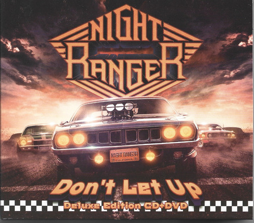 Night Ranger - Don't Let Up Deluxe Edition Cd + Dvd Digipack (Reacondicionado)