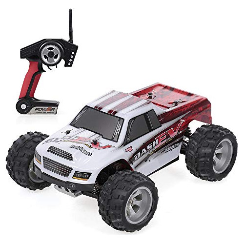 Wltoys A979b Coche Rc, Escala 1/18 4wd 70 Km / H Buggy De Al