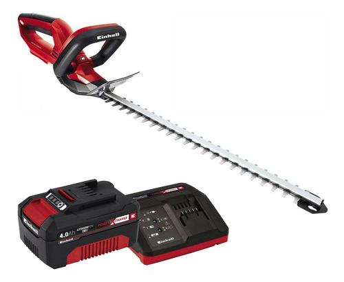 Cortacerco Einhell 18v Hoja 52cm + Cargador + Bateria 4amp