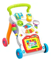 Comprar Caminador Con Accesorios Pizzara Y Musica Blanco