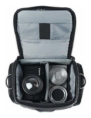 Bolsa Hombro Para Camara Fotografica Acolchado Prueba