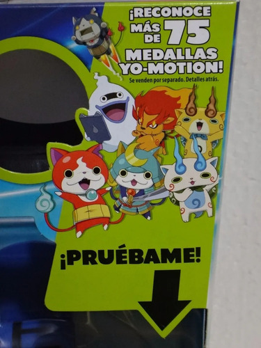 Yo Kai Watch Zero Reloj Proyector 2da Temporada Español
