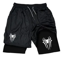 Comprar Gym Shorts Deportivo Spider Pantalon Corto