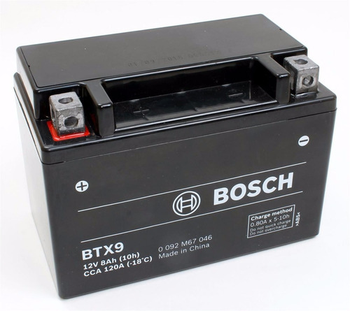 Bateria Moto Bosch Kymco Venox 250 Ytx9