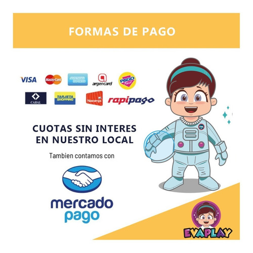 Caballo Oferta Combo De Plaza Blanda X 6 Art Vegui Rondi