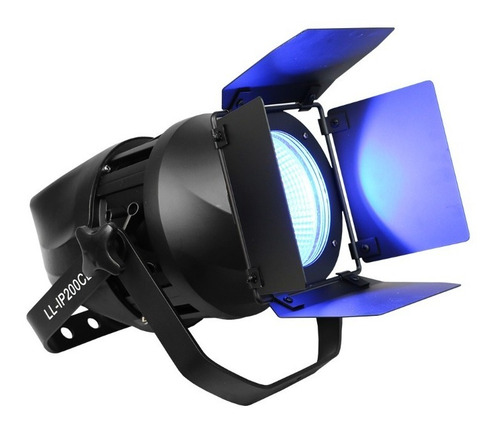 Pro Cobe Color 200w Rgbw Par Led Tipo Fresnel Ip65 Blindado